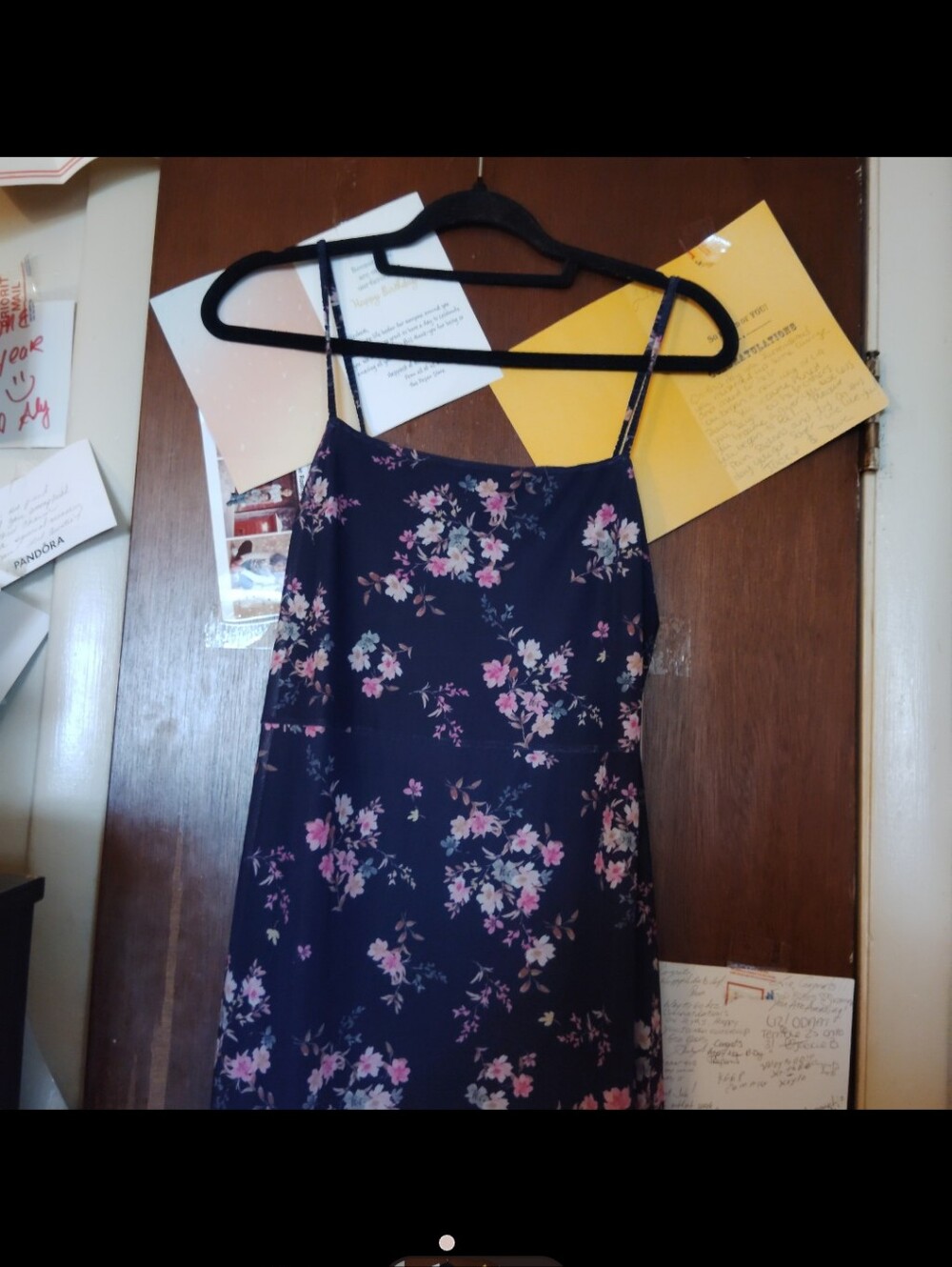 LOST - WANDER Floral Maxi Dress - Women's Size Large - Picture 2 of 5
